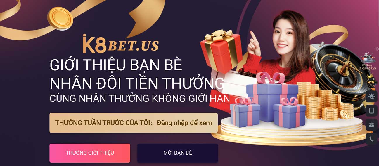 Nhân đôi tiền thưởng khi giới thiệu bạn bè